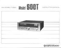 Kenwood 600-T-Owners-Manual